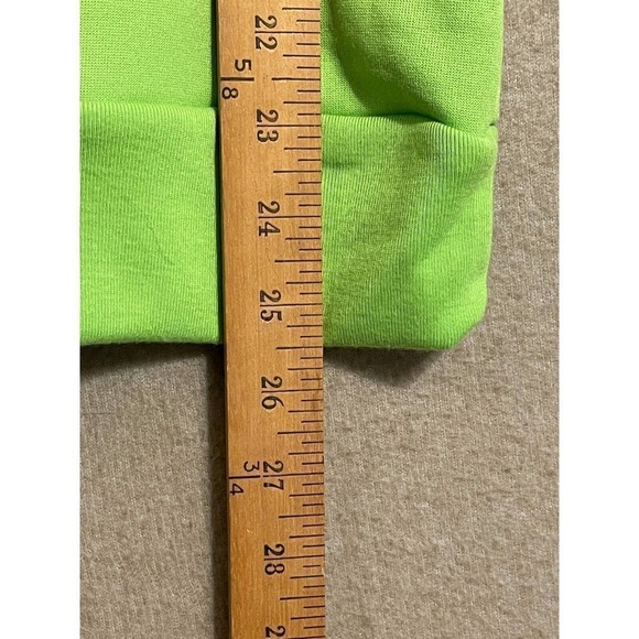 Nickelodeon Jacket Ninja Turtles Child L/XL Leonardo Hooded Green - Picture 7 of 10